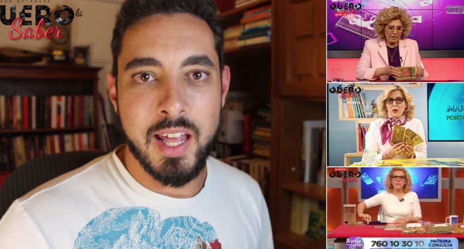 “Tarot é Aldrabice”… e Humorista Português Explica Porquê!