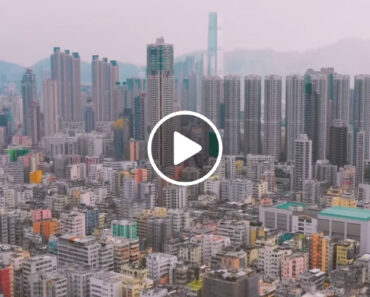 Imagens Aéreas Impressionantes Revelam a Selva De Cimento De Hong Kong