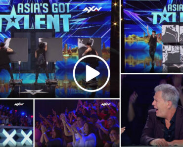 Ninguém Esperava Pelo Resultado Desta Pintura Feita Por Estes Bailarinos No Asia’s Got Talent Ninguém Esperava Pelo Resultado Desta Pintura Feita Por Estes Bailarinos No Asia’s Got Talent