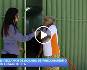 Idosa Deixa Repórter Sem Jeito Ao Ser Questionada Sobre o Horário Do Posto De Saúde Idosa Deixa Repórter Sem Jeito Ao Ser Questionada Sobre o Horário Do Posto De Saúde