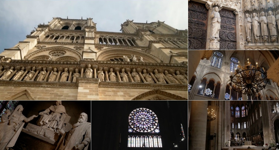 Como Era a Catedral De Notre-Dame Antes Do Incêndio