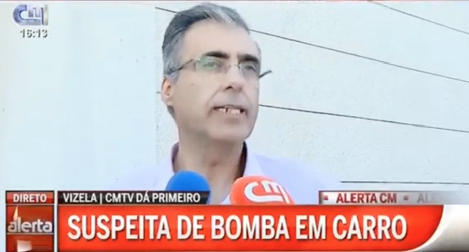 Sonhou Que Tinha Bomba No Carro e Ligou Para o 112