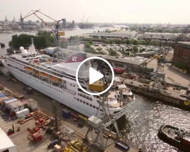 Incrível Time Lapse Mostra Todo o Processo De Aumento Da Lotação De Um Navio Cruzeiro Incrível Time Lapse Mostra Todo o Processo De Aumento Da Lotação De Um Navio Cruzeiro