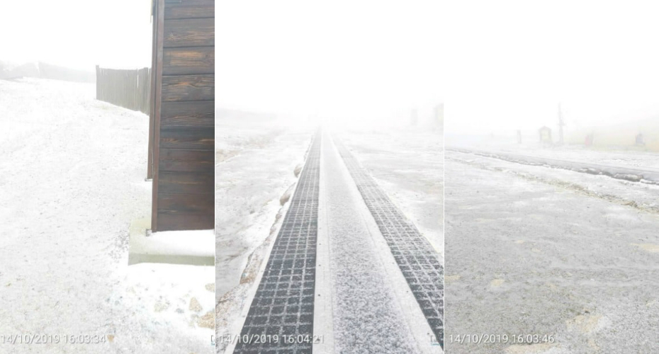 Neve Já Chegou à Serra Da Estrela Neve Já Chegou à Serra Da Estrela