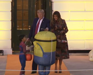 Trump, Halloween e Um Minion. O Vídeo Que Já Se Tornou Viral