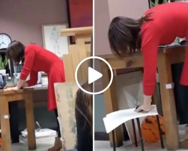 Brincadeira De Alunos Deixa Professora Numa Pilha De Nervos Brincadeira De Alunos Deixa Professora Numa Pilha De Nervos