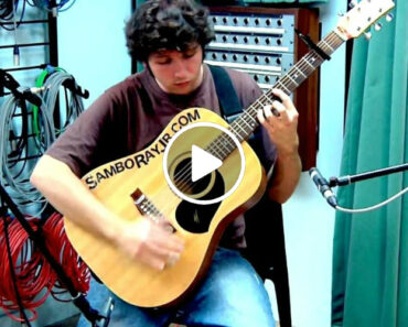 Guitarrista Com Estilo Único Faz Versão Acústica De Black Or White De Michael Jackson Guitarrista Com Estilo Único Faz Versão Acústica De Black Or White De Michael Jackson