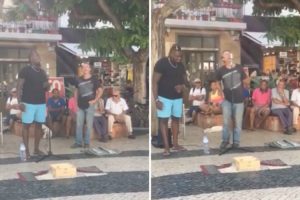 Concorrente Do The Voice Portugal Em Dueto Surpreendente Com Cantor De Rua