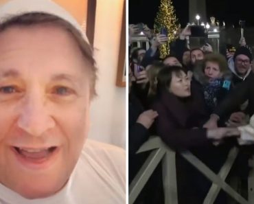 Herman José Ironiza com Episódio De Tensão Entre Papa Francisco e Mulher