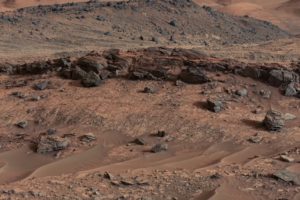 VIDEO: Imagens Únicas Da Cratera “Gale” Em Marte Enviadas Pelo Curiosity Rover