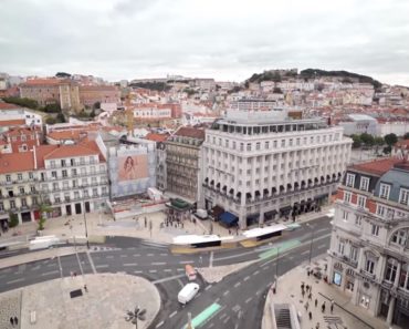 VIDEO: Vídeo Mostra a Nova Zona De Emissões Reduzidas Que Vai “Travar” o Trânsito Em Lisboa