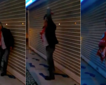 VIDEO: Português Diz Que Está a Ser Agredido Por Polícias… Invisíveis VIDEO: Português Diz Que Está a Ser Agredido Por Polícias… Invisíveis