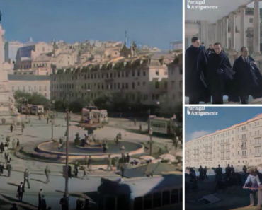 Portugal Há 80 Anos Num Vídeo INCRÍVEL a Cores e Melhorado Para 4k Portugal Há 80 Anos Num Vídeo INCRÍVEL a Cores e Melhorado Para 4k