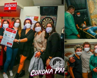 Bar De Santa Maria Da Feira Organizou Corona Party e a Polémica Já é Viral