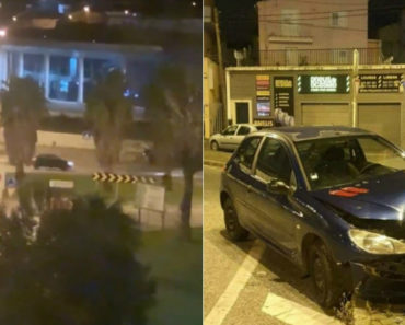 VIDEO: Chico-Esperto Espeta-se Contra Poste Ao Fazer Drift Numa Rotunda Em Loures VIDEO: Chico-Esperto Espeta-se Contra Poste Ao Fazer Drift Numa Rotunda Em Loures