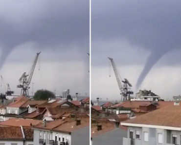 VIDEO: Tornado No Mar Avistado Em Viana Do Castelo Surpreende Moradores