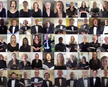 VIDEO: Royal Choral Society Canta “Hallelujah” Durante Isolamento