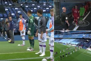VIDEO: Manchester City Fez Guarda De Honra Aos Jogadores Do Liverpool Que Se Sagraram Campeões 30 Anos Depois