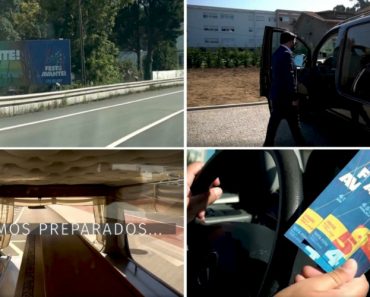 VIDEO: Funerária De Paços De Brandão Oferece Boleia a Quem For à Festa Do Avante VIDEO: Funerária De Paços De Brandão Oferece Boleia a Quem For à Festa Do Avante