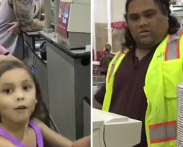 Duas Adoráveis Meninas Insistem Que o Caixa De Um Mercado Havaiano é o Verdadeiro Maui De Vaiana Duas Adoráveis Meninas Insistem Que o Caixa De Um Mercado Havaiano é o Verdadeiro Maui De Vaiana