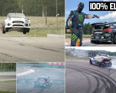 VIDEO: Ken Block Leva Ao Limite o Seu Ford Fiesta ERX 100% Elétrico VIDEO: Ken Block Leva Ao Limite o Seu Ford Fiesta ERX 100% Elétrico
