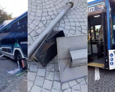VIDEO: Autocarro Desgovernado Colide Com Veículo Turístico No Centro Do Porto VIDEO: Autocarro Desgovernado Colide Com Veículo Turístico No Centro Do Porto