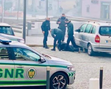Homem Recusa Usar Máscara e Acaba Detido Pela GNR Em Vila Verde