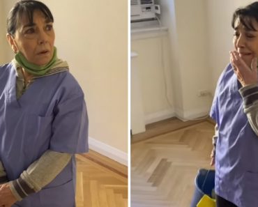 Moradores De Prédio Decidem Oferecer Casa a Empregada De Limpeza Moradores De Prédio Decidem Oferecer Casa a Empregada De Limpeza