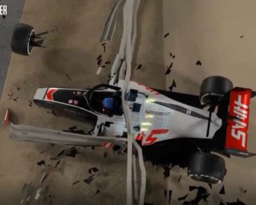 A Incrível Reconstrução Feita Pelo Canal + Do Acidente De Romain Grosjean