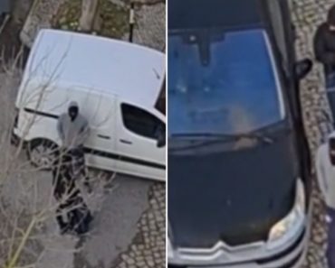 Dupla Armada Assalta Pastelaria Em Almada e Rouba Mil Euros Dupla Armada Assalta Pastelaria Em Almada e Rouba Mil Euros