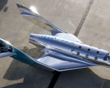 Virgin Galactic Apresenta a Primeira Das Suas Espetaculares Naves SpaceShip III
