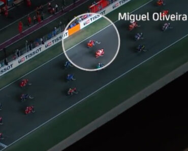 O Arranque Fenomenal De Miguel Oliveira: Ganhou Nove Lugares Em 10 Segundos O Arranque Fenomenal De Miguel Oliveira: Ganhou Nove Lugares Em 10 Segundos