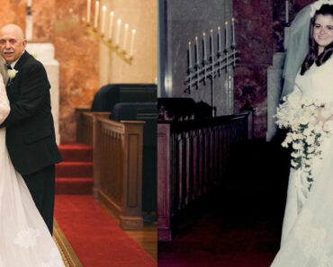 Casal Recria Fotografias Do Casamento 50 Anos Depois Da Cerimónia
