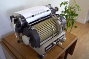 Máquina De Escrever