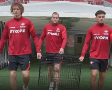 Spartak Provoca Benfica Antes Do Jogo Em Moscovo Spartak Provoca Benfica Antes Do Jogo Em Moscovo