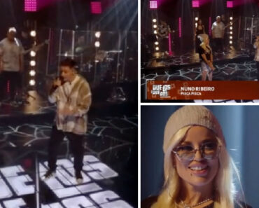 Nuno Ribeiro Faz Cover Genial De “Pisca Pisca” Da Ruth Marlene Nuno Ribeiro Faz Cover Genial De “Pisca Pisca” Da Ruth Marlene