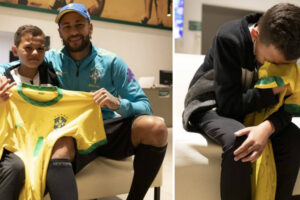 Bruninho Desabou Em Lágrimas Após Conhecer Neymar