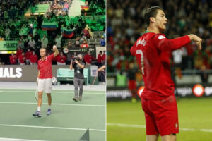 Tenista Medvedev Celebrou à Ronaldo Em Madrid e o Público Espanhol Não Gostou