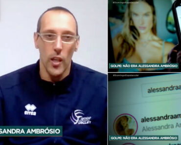 Atleta Italiano Acreditou Durante 15 Anos Que Namorava Com a Modelo Alessandra Ambrosio