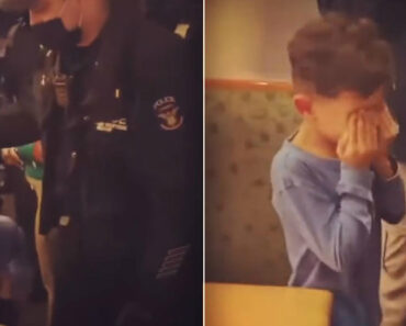 Mãe e Filho Expulsos De Restaurante Por Não Terem Vacina
