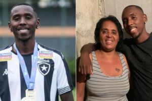 Jogador Sub-20 Do Botafogo Usa o Subsídio De Natal Para Oferecer Um Frigorífico à Mãe