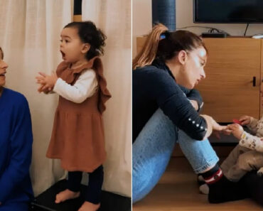 Sara Prata e a Filha De 1 Ano Derretem As Redes Sociais Com Peças De Teatro Sara Prata e a Filha De 1 Ano Derretem As Redes Sociais Com Peças De Teatro