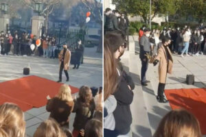 Vencedor Do The Voice Portugal Recebido Na Escola Com Pompa e Circunstância