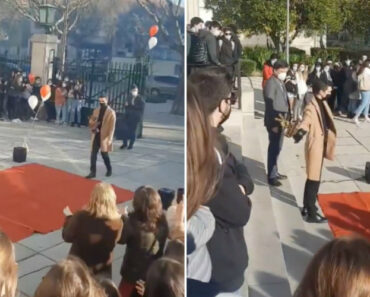 Vencedor Do The Voice Portugal Recebido Na Escola Com Pompa e Circunstância Vencedor Do The Voice Portugal Recebido Na Escola Com Pompa e Circunstância