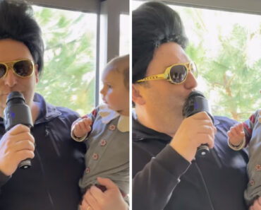 A Engraçada Reação Da Filha De Eduardo Madeira Ao Ouvi-lo Cantar A Engraçada Reação Da Filha De Eduardo Madeira Ao Ouvi-lo Cantar