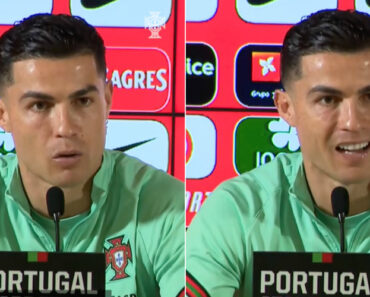 Cristiano Ronaldo Deixou Forte Apelo Aos Portugueses Para o Momento Do Hino Nacional Cristiano Ronaldo Deixou Forte Apelo Aos Portugueses Para o Momento Do Hino Nacional