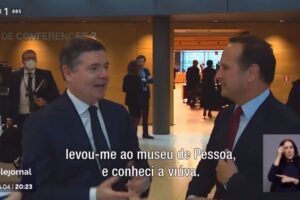 Presidente Do Eurogrupo Conta a Medina Que Conheceu Viúva De… Fernando Pessoa