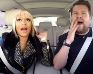 Regresso Triunfal De “Carpool Karaoke” Com Nicki Minaj Como Convidada