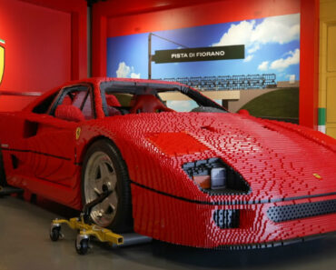Foram Precisas 358.000 Peças Lego Para Construir Este Ferrari F40