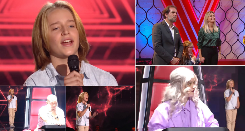 Filho De Miguel Albuquerque Participa No The Voice Kids e Conquista ...
